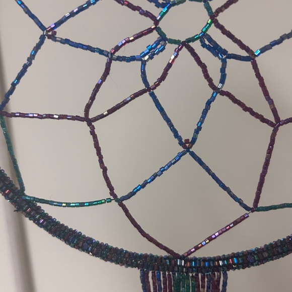 8’ beaded dreamcatcher - Picture 2 of 2
